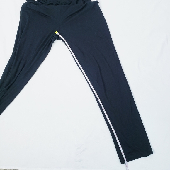 NWT ASOS Cami Jumpsuit with Tie Knot Front Black Jersey - Picture 8 of 9